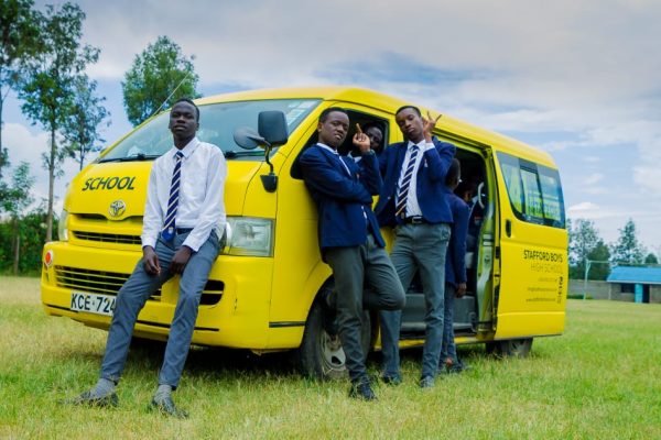 Stafford Boys High school in Naakuru county
